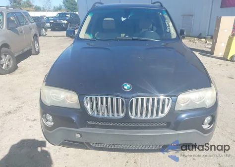 2007 BMW X3 3.0Si из США, поврежденный, VIN WBXPC93437WF02412